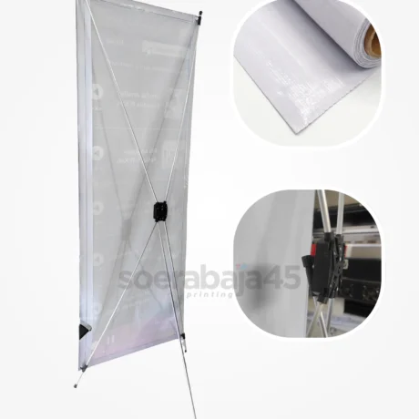 Paket Premium X-Banner Aluminium