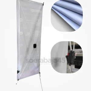 Paket Super Premium X-Banner Aluminium