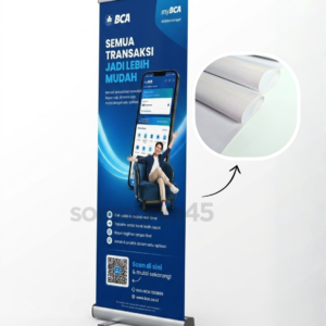 Paket Roll Banner Premium