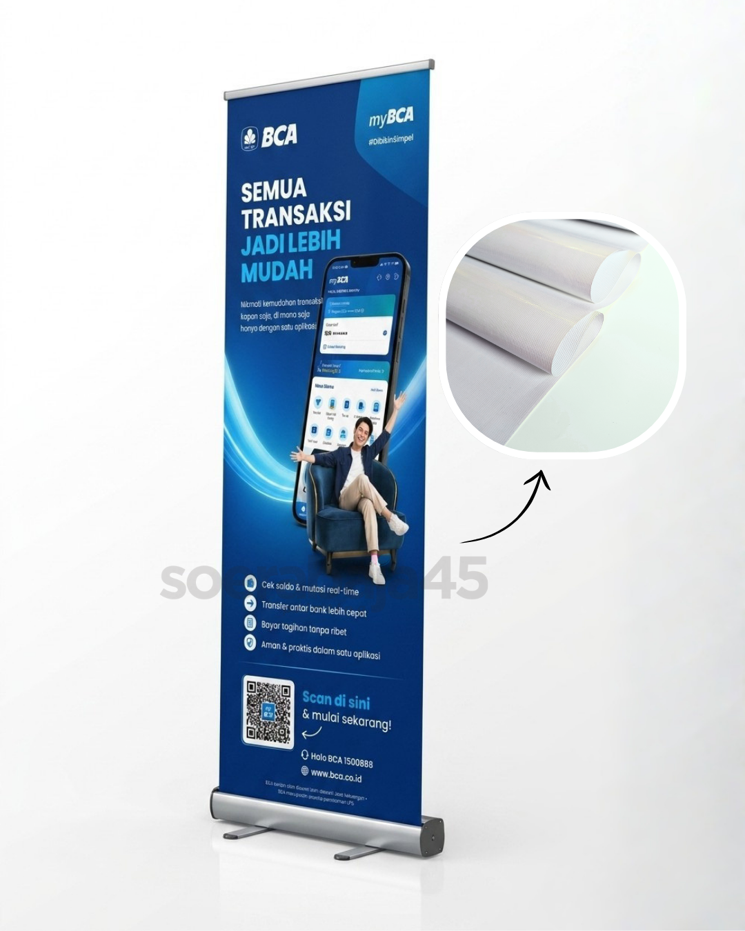Paket Roll Banner Premium