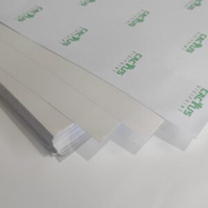 Stiker Label Transparan Super Ekonomis
