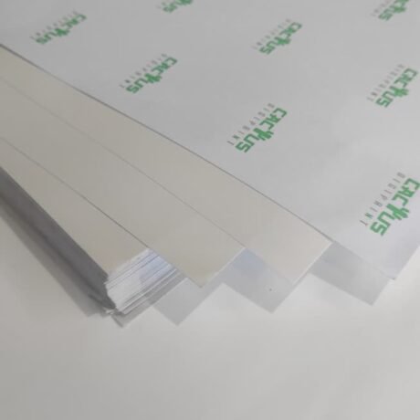 Stiker Label Transparan Super Ekonomis